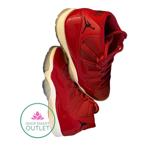 Size 9 - Jordan Air 11 Retro High Win Like \'96